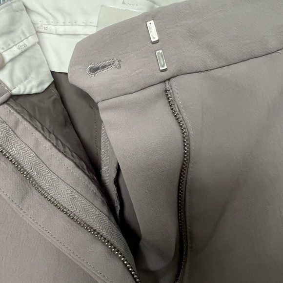 Wilfred Trouser Shorts Size 6 Pastel Lavender High Waisted Special Occasion - Picture 4 of 7